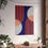 Thumbnail: Geometric 25 Matte Poster - Phoenix Suns - Away