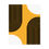 Thumbnail: Modern Geometric - 10 - Matte Poster - Pittsburgh Steelers - Alt