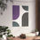 Thumbnail: Geometric 10 Matte Poster - Sacramento Kings - Home