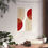 Thumbnail: Modern Geometric - 25 - Matte Poster - San Francisco 49ers - Home