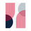 Thumbnail: Modern Geometric 25 Matte Poster - New York Yankees - Home
