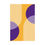 Thumbnail: Modern Geometric 25 Matte Poster - Los Angeles Lakers - Away