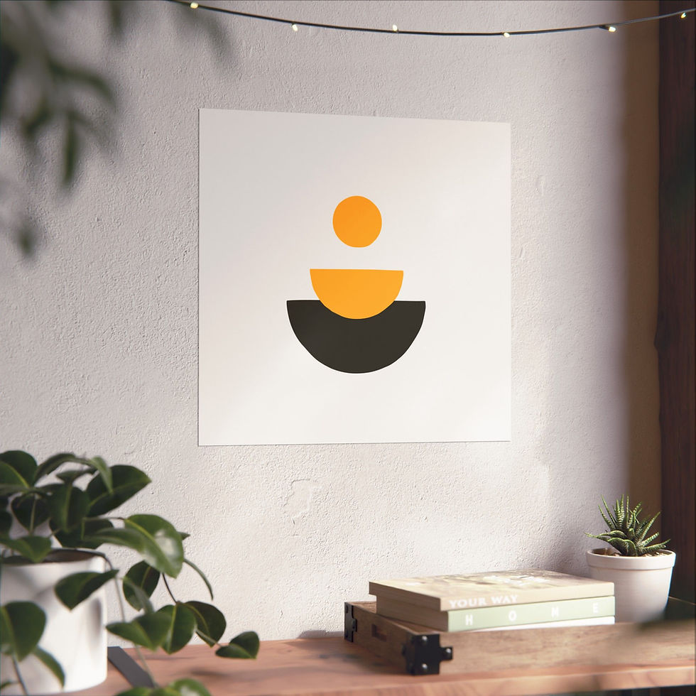 Thumbnail: Geometric 28 Matte Poster - Pittsburgh Pirates - Home