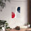 Thumbnail: Modern Geometric 25 Matte Poster - New England Patriots - Home