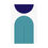 Thumbnail: Geometric 09 Matte Poster - Charlotte Hornets - Home
