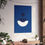 Thumbnail: Modern Geometric 28 Matte Poster - Toronto Blue Jays - Alt