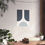 Thumbnail: Modern Geometric 11 Matte Poster - New York Yankees - Home