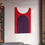 Thumbnail: Modern Geometric 09 Matte Poster - New England Patriots - Alt