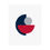 Thumbnail: Modern Geometric 31 Matte Poster - New England Patriots - Home