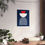 Thumbnail: Geometric 24 Matte Poster - Washington Wizards - Alt