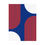 Thumbnail: Modern Geometric 10 Matte Poster - Chicago Cubs - Away