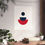 Thumbnail: Modern Geometric 28 Matte Poster - New England Patriots - Home
