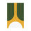 Thumbnail: Modern Geometric 11 Matte Poster - Oakland A's - Alt