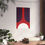 Thumbnail: Modern Geometric 11 Matte Poster - Boston Red Sox - Away