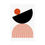 Thumbnail: Modern Geometric 26 Matte Poster - Baltimore Orioles - Home