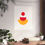 Thumbnail: Modern Geometric 28 Matte Poster - Kansas City Chiefs - Home