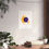 Thumbnail: Modern Geometric 30 Matte Poster - Minnesota Vikings - Home