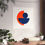 Thumbnail: Modern Geometric 31 Matte Poster - New York Mets - Home