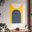 Thumbnail: Modern Geometric 09 Matte Poster - Los Angeles Rams - Alt
