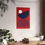 Thumbnail: Modern Geometric 26 Matte Poster - Boston Red Sox - Away
