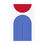 Thumbnail: Geometric 09 Matte Poster - Detroit Pistons - Home