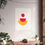 Thumbnail: Modern Geometric 28 Matte Poster - Kansas City Chiefs - Home