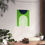 Thumbnail: Modern Geometric - 09 - Matte Poster - Seattle Seahawks - Alt