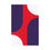 Thumbnail: Modern Geometric 10 Matte Poster - Philadelphia Phillies - Away