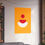 Thumbnail: Modern Geometric 28 Matte Poster - Kansas City Chiefs - Alt