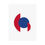Thumbnail: Geometric 30 Matte Poster - Los Angeles Clippers - Home