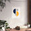 Thumbnail: Modern Geometric 29 Matte Poster - Indiana Pacers - Home