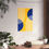 Thumbnail: Modern Geometric 25 Matte Poster - Los Angeles Rams - Alt