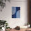 Thumbnail: Modern Geometric 25 Matte Poster - Toronto Blue Jays - Alt