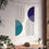 Thumbnail: Geometric 25 Matte Poster - Charlotte Hornets - Home