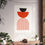 Thumbnail: Modern Geometric 24 Matte Poster - Baltimore Orioles - Home