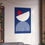Thumbnail: Geometric 26 Matte Poster - Los Angeles Clippers - Away