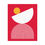 Thumbnail: Modern Geometric 26 Matte Poster - Kansas City Chiefs - Away