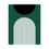 Thumbnail: Modern Geometric 09 Matte Poster - New York Jets - Away