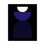 Thumbnail: Modern Geometric 24 Matte Poster - Baltimore Ravens - Alt