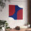 Thumbnail: Modern Geometric 10 Matte Poster - Chicago Cubs - Away