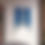 Thumbnail: Modern Geometric 11 Matte Poster - Los Angeles Dodgers - Alt