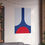 Thumbnail: Geometric 11 Matte Poster - Los Angeles Clippers - Away