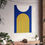 Thumbnail: Modern Geometric 09 Matte Poster - Los Angeles Rams - Away