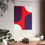 Thumbnail: Modern Geometric 10 Matte Poster - Philadelphia Phillies - Away