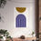Thumbnail: Modern Geometric 09 Matte Poster - Baltimore Ravens - Home