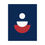 Thumbnail: Modern Geometric 28 Matte Poster - Boston Red Sox - Alt
