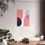 Thumbnail: Modern Geometric 25 Matte Poster - New York Yankees - Home