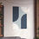 Thumbnail: Modern Geometric 10 Matte Poster - New York Yankees - Alt