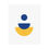 Thumbnail: Modern Geometric 28 Matte Poster - Golden State Warriors - Home