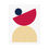 Thumbnail: Modern Geometric 26 Matte Poster - Atlanta Braves - Home